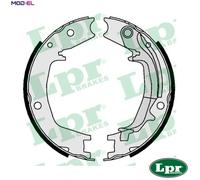 LPR 01062 Handbrake shoes