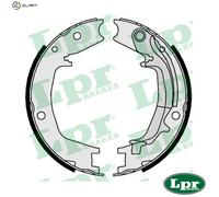 LPR 01062 Handbrake shoes