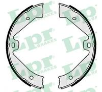 BRAKE SHOE SET PARKING BRAKE 01085 FOR PORSCHE M 05.9E/MCN.RB 3.0L 6cyl