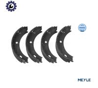 BRAKE SHOE SET PARKING BRAKE 014 042 0402 FOR VW LT/Mk/II/Platform/Chassis/Van