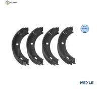 MEYLE 014 042 0402 Handbrake shoes