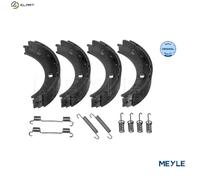 Meyle 014 042 0402/S Brake Shoe Set, parking brake