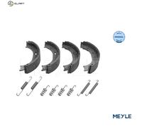 MEYLE 014 042 0502/S Handbrake shoes