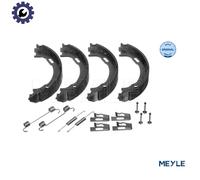 BRAKE SHOE SET PARKING BRAKE 014 042 0802/S FOR MERCEDES-BENZ M 111.977 2.3L