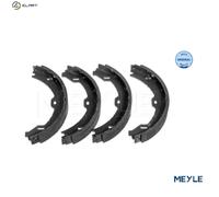 BRAKE SHOE SET PARKING BRAKE 014 042 1002 FOR MERCEDES-BENZ OM646.961/821 2.1L