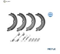 BRAKE SHOE SET PARKING BRAKE 014 533 0002/S FOR MERCEDES-BENZ VIANO V-CLASS 3.0L