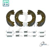 BRAKE SHOE SET PARKING BRAKE 02.35.367 FOR VW CRAFTER/30-50/Platform/Chassis