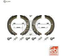 Brake Shoe Set, parking brake Rear Axle 02100 FEBI BILSTEIN for MERCEDES-BENZ SL