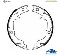 ATE 03.0137-0169.2 Handbrake shoes