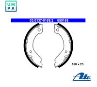 ATE 03.0137-0169.2 Handbrake shoes