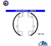 Brake Shoe Set, parking brake 03.0137-0172.2 ATE for OPEL SAAB