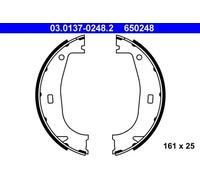 ATE 03.0137-0248.2 Handbrake shoes