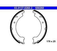 ATE 03.0137-0260.2 Handbrake shoes