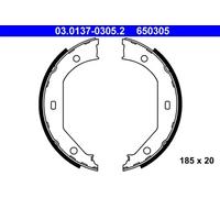 ATE 03.0137-0305.2 Handbrake shoes
