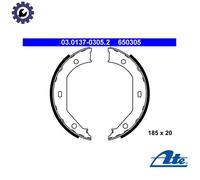 BRAKE SHOE SET PARKING BRAKE 03.0137-0305.2 FOR BMW 4/X1/SUV/E8/SAV/E6/F33/F83