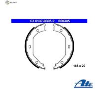 Brake Shoe Set, parking brake 03.0137-0305.2 ATE for BMW 3 Touring 5 5 Touring 3