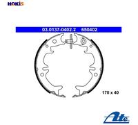 ATE 03.0137-0402.2 Handbrake shoes