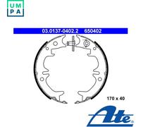 ATE 03.0137-0402.2 Handbrake shoes