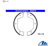Fits ATE 03.0137-0419.2 Brake Shoe Set, parking brake UK Stock