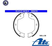 Fits ATE 03.0137-0419.2 Brake Shoe Set, parking brake UK Stock
