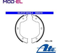 Fits ATE 03.0137-0419.2 Brake Shoe Set, parking brake UK Stock