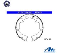 ATE 03.0137-0453.2 Handbrake shoes