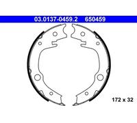 ATE 03.0137-0459.2 Handbrake shoes