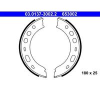 ATE 03.0137-3002.2 Handbrake shoes