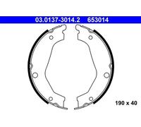 Brake Shoe Set, parking brake 03.0137-3014.2 ATE for HYUNDAI TERRACAN