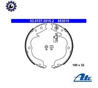 Brake Shoe Set, parking brake 03.0137-3015.2 ATE for MITSUBISHI SUBARU CITROËN