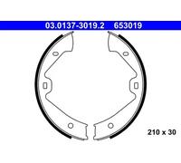 NEW DISC BRAKE PADS SET PARKING BRAKE FOR PORSCHE VW CAYENNE 92A MCU DB M 48 52