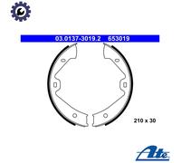BRAKE SHOE SET PARKING BRAKE 03.0137-3019.2 FOR PORSCHE M 05.9E/MCN.RB 3.0L