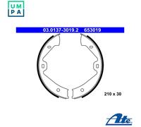 NEW DISC BRAKE PADS SET PARKING BRAKE FOR PORSCHE VW CAYENNE 92A MCU DB M 48 52