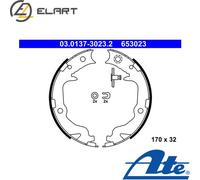 DISC BRAKE PADS SET PARKING BRAKE FOR MITSUBISHI CHRYSLER ASX GA W 4N13 4B10
