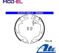 ATE 03.0137-3023.2 Handbrake shoes