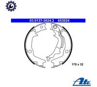 BRAKE SHOE SET PARKING BRAKE 03.0137-3024.2 FOR HYUNDAI SONATA/IV/Mk/III GETZ