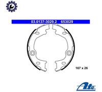 ATE 03.0137-3029.2 Handbrake shoes