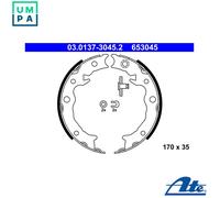 ATE 03.0137-3045.2 Handbrake shoes