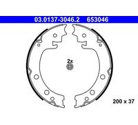 ATE 03.0137-3046.2 Handbrake shoes