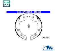 BRAKE SHOE SET PARKING BRAKE 03.0137-3046.2 FOR SUZUKI GRAND/VITARA/XL-7/II 1.6L