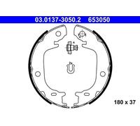 Brake Shoe Set, parking brake 03.0137-3050.2 ATE for TOYOTA PRIUS PLUS