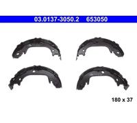 Brake Shoe Set, parking brake 03.0137-3050.2 ATE for TOYOTA PRIUS PLUS