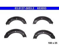 ATE 03.0137-3053.2 Handbrake shoes