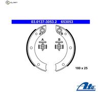 ATE 03.0137-3053.2 Handbrake shoes