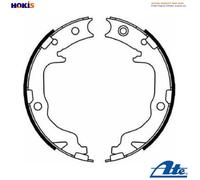 ATE 03.0137-4001.2 Handbrake shoes