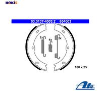 ATE Brake Shoe Set 03.0137-4003.2 - Parking Brake for Mercedes-Benz, VW