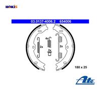 ATE 03.0137-4006.2 Handbrake shoes