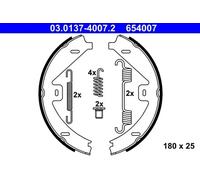 ATE Handbrake Shoes with accessories 03.0137-4007.2 Parking Brake Pads,Handbrake Pads MERCEDES-BENZ,E-Klasse Limousine (W212),E-Klasse T-modell (S212)