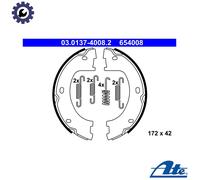 ATE 03.0137-4008.2 Handbrake shoes