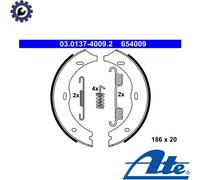 Brake Shoe Set, parking brake 03.0137-4009.2 ATE for MERCEDES-BENZ VITO Bus EQV